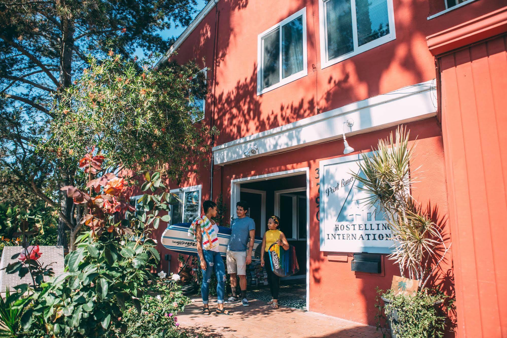 HI San Diego Point Loma Hostel Exterior foto